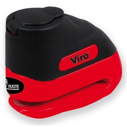 vendita online Lucchetto per moto 2r blindato d.5,5 - hammer Lucchetti e serrature Viro